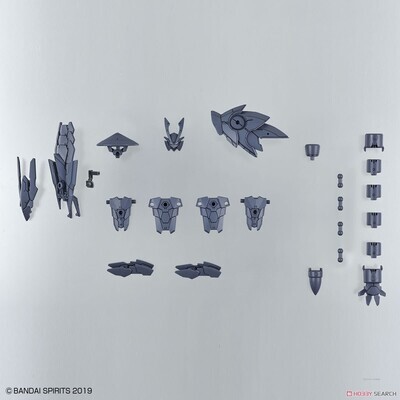 1/144 30MM Optional Parts Set 4 (Sengoku Armor)