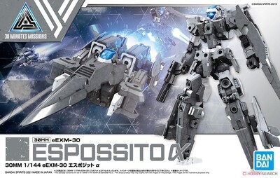 30 Minutes Missions #41 eEXM-30 Espossito Alpha Model Kit