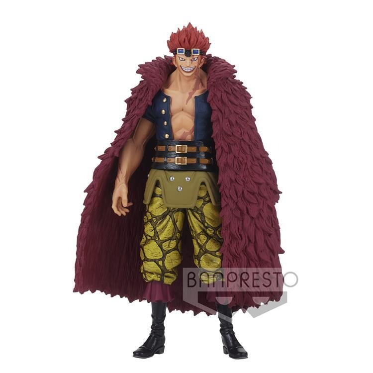 One Piece DXF - The Grandline Men - Wanokuni Vol. 15 Eustass Kid Figure
