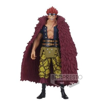 One Piece DXF - The Grandline Men - Wanokuni Vol. 15 Eustass Kid Figure