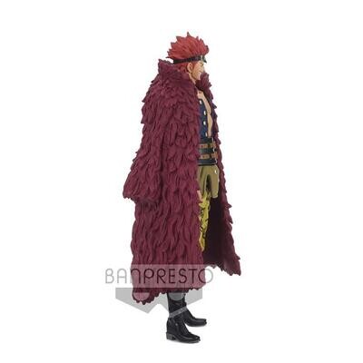 One Piece DXF - The Grandline Men - Wanokuni Vol. 15 Eustass Kid Figure