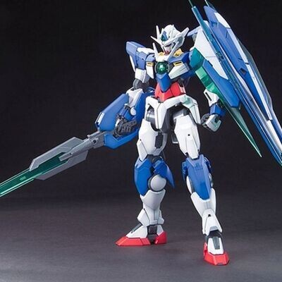 Mobile Suit Gundam 00 the Movie: A Wakening of the Trailblazer MG 00 Qan[T] 1/100 Scale Model Kit