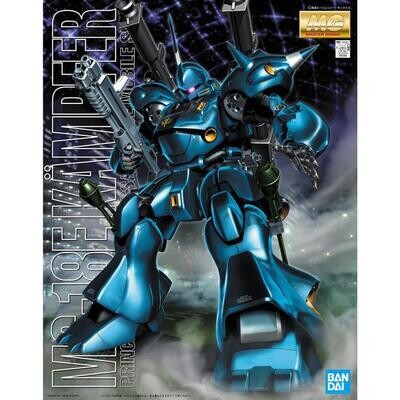 Mobile Suit Gundam 0080: War in the Pocket MG MS-18E Kampfer 1/100 Model Kit Mobile Suit Gundam 0080: War in the Pocket MG MS-18E Kampfer 1/100 Model Kit