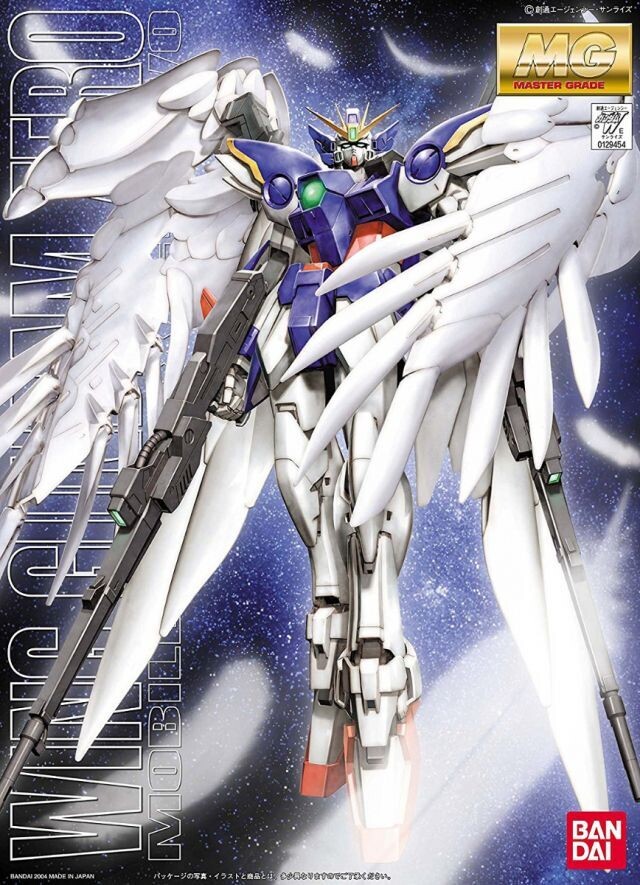 MG XXXG-00W0 Wing Gundam Zero Custom MG XXXG-00W0 Wing Gundam Zero Custom