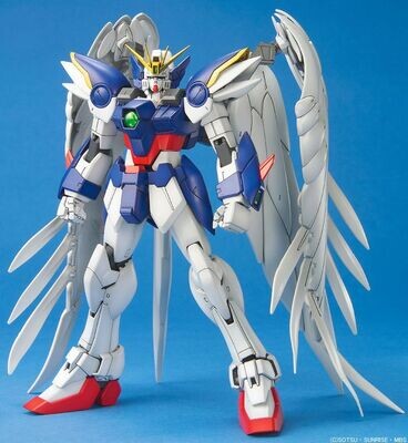 MG XXXG-00W0 Wing Gundam Zero Custom