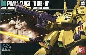 Mobile Suit Zeta Gundam HGUC PMX-03 The O 1/144 Scale Model Kit