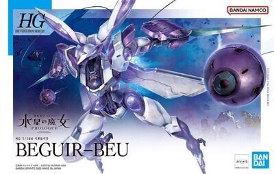 Mobile Suit Gundam: The Witch from Mercury HGTWFM Beguir-Beu 1/144 Scale Model Kit