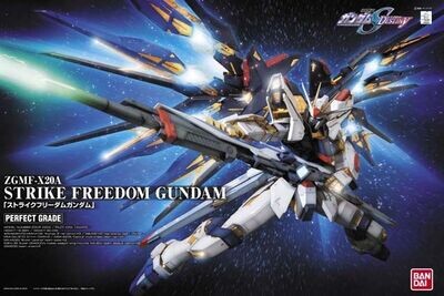 Mobile Suit Gundam SEED Destiny PG Strike Freedom Gundam 1/60 Scale Model Kit