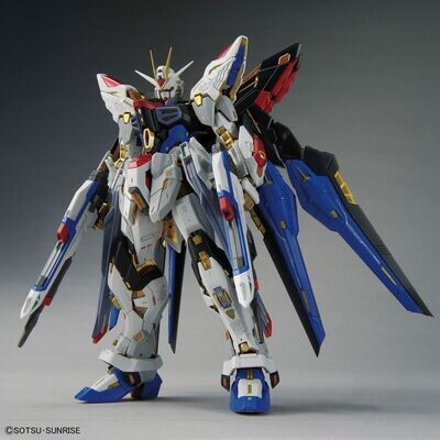 Mobile Suit Gundam SEED Destiny MGEX Strike Freedom Gundam 1/100 Scale