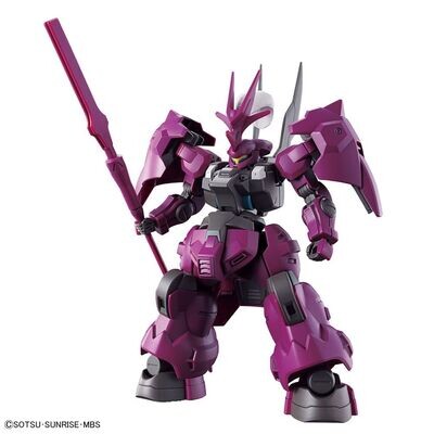 Mobile Suit Gundam: The Witch from Mercury HGTWFM Dilanza (Guel's Mobile Suit) 1/144 Scale Model Kit