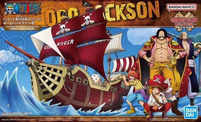 One Piece Grand Ship Collection Oro Jackson Model Kit One Piece Grand Ship Collection Oro Jackson Model Kit