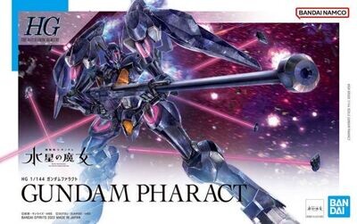 Mobile Suit Gundam: The Witch from Mercury HGTWFM Gundam Pharact 1/144 Scale Model Kit