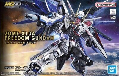 MGSD ZGMF-X10A Freedom Gundam Seed Z.A.F.T. Mobile Suit MGSD ZGMF-X10A Freedom Gundam Seed Z.A.F.T. Mobile Suit