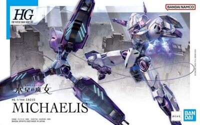 Mobile Suit Gundam: The Witch from Mercury HGTWFM Michaelis 1/144 Scale Model Kit