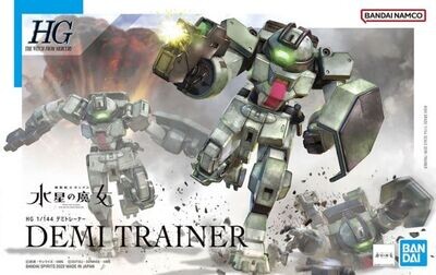 Mobile Suit Gundam: The Witch from Mercury HGTWFM Demi Trainer 1/144 Scale Model Kit