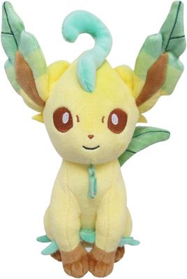 Sanei Pokemon Plush - PP123 - Leafeon