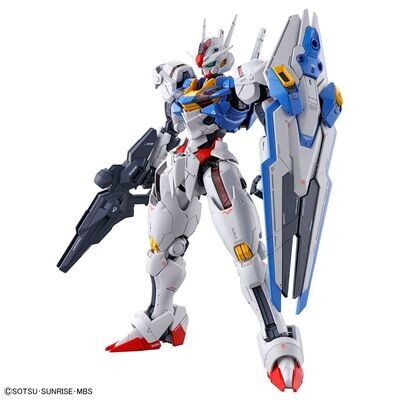 Mobile Suit Gundam: The Witch from Mercury Full Mechanics Gundam Aerial 1/100 Scale Model Kit