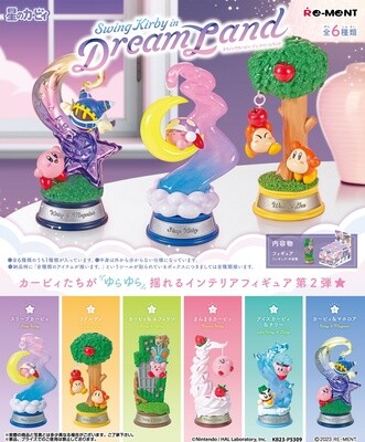Rement Kirby of the Stars Swing Kirby in Dream Land