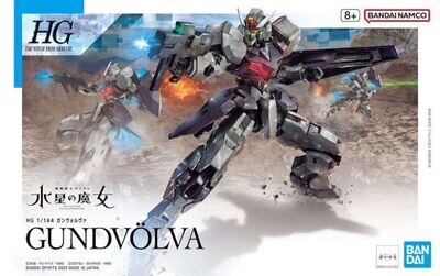 Mobile Suit Gundam: The Witch from Mercury HGTWFM Gundvolva 1/144 Scale Model Kit