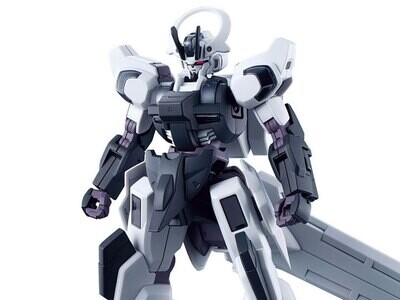 Mobile Suit Gundam: The Witch from Mercury HGTWFM Gundam Schwarzette 1/144 Scale Model Kit