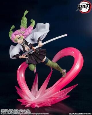 Bandai Figuarts ZERO MITSURI KANROJI Demon Slayer Figure New