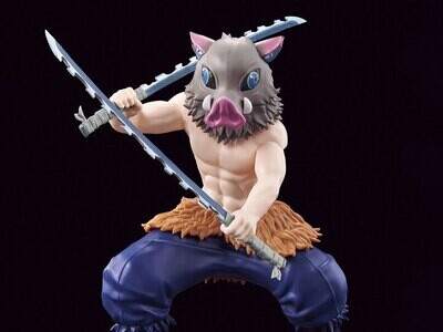 Demon Slayer Model Kit Hashibira Inosuke