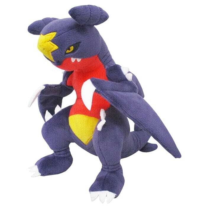 Sanei Pokemon Plush - PP116 - Garchomp