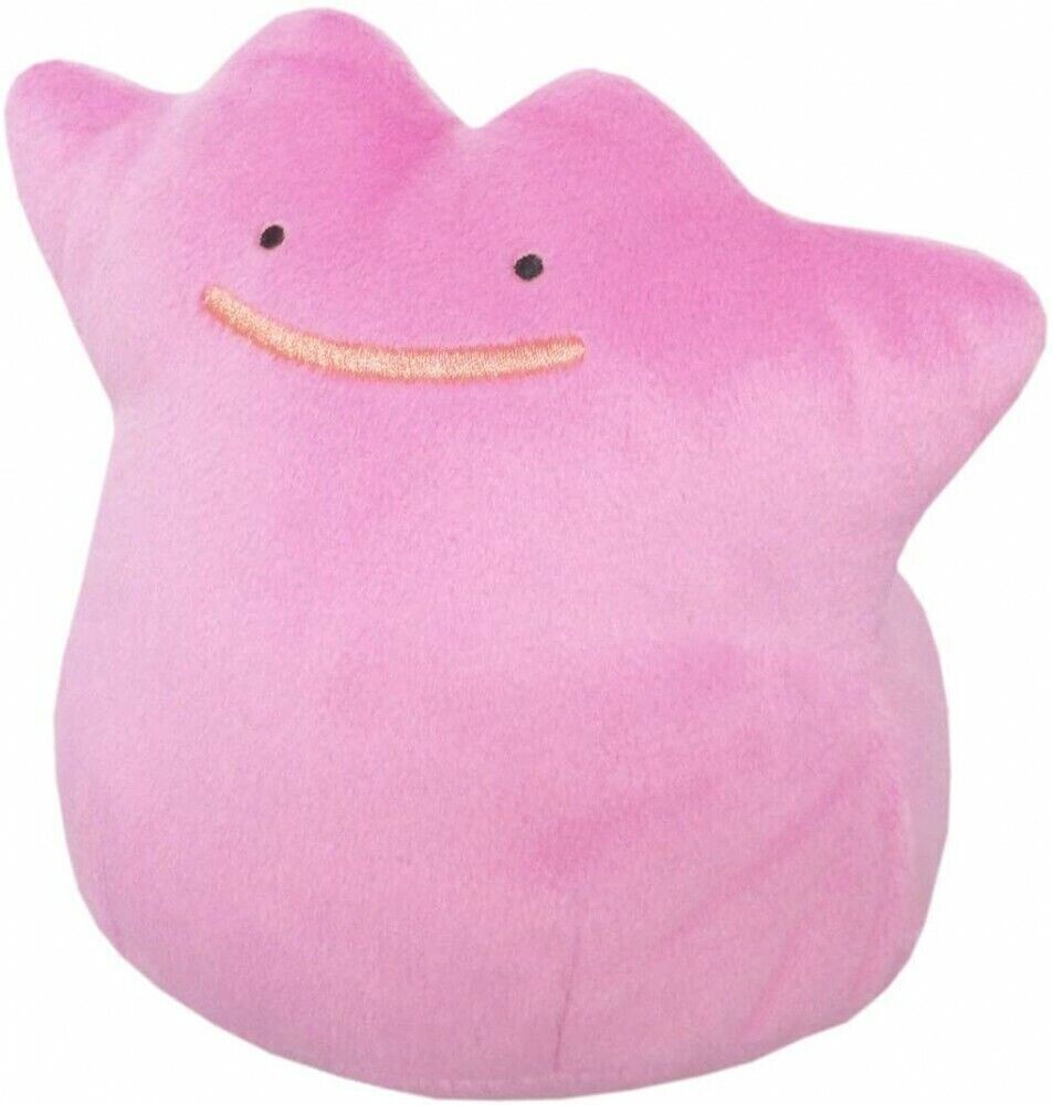 Sanei Pokemon Plush - PP109 - Ditto Sanei Pokemon Plush - PP109 - Ditto