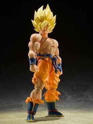 S.H.Figuarts Super Saiyan Goku (Legendary) Awakening Dragon Ball Z 