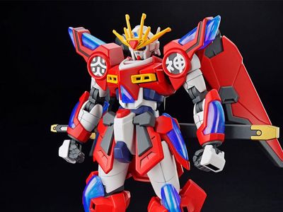 HGGBM 1/144 Shin Burning Gundam Gundam Build Metaverse