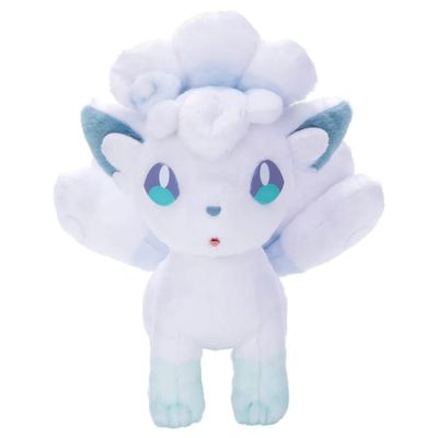 Takaratomy A.R.T.S I Choose You! Pokemon Get Plush Doll Alolan Vulpix