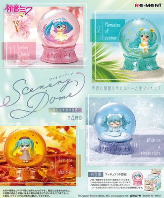 Hatsune Miku Scenery Dome