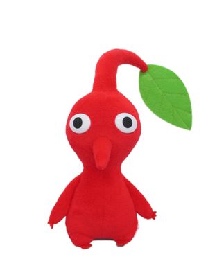 Little Buddy Pikmin Red Leaf 6" Plush