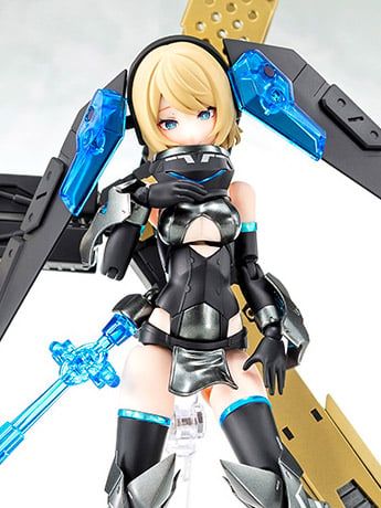 Megami Device Bullet Knights Exorcist Widow Model Kit