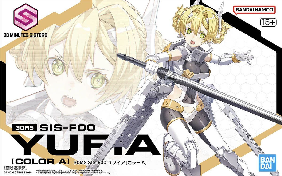 30 Minutes Sisters SIS-F00 Yufia (Color A) Model Kit