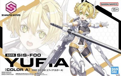 30 Minutes Sisters SIS-F00 Yufia (Color A) Model Kit 30 Minutes Sisters SIS-F00 Yufia (Color A) Model Kit