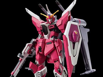 Mobile Suit Gundam SEED Freedom HGUC Infinite Justice Gundam Type II 1/144 Scale Model Kit