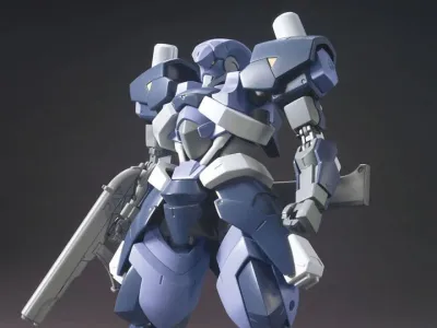 Mobile Suit Gundam: Iron-Blooded Orphans HGI-BO Hyakuren 1/144 Scale Model Kit