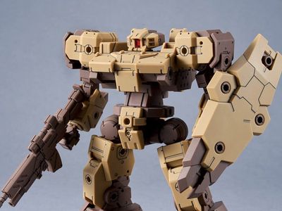 30 Minutes Missions eEXM-9 Baskeyrotto (Brown) 1/144 Scale Model Kit