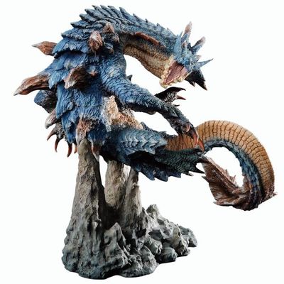Monster Hunter Capcom Figure Builder Creators Model Lagiacrus