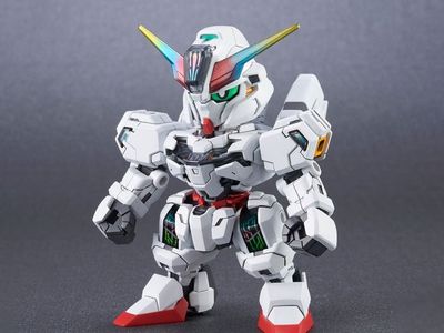 Mobile Suit Gundam: The Witch from Mercury SD Gundam Cross Silhouette Gundam Calibarn Model Kit