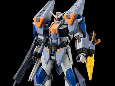 Mobile Suit Gundam SEED Freedom HGCE ZGMF-1027M Duel Blitz Gundam 1/144 Scale Model Kit
