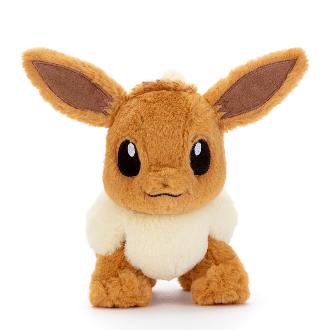 Takaratomy A.R.T.S Kutakutatatta Eevee (Medium) Plush, 9" Takaratomy A.R.T.S Kutakutatatta Eevee (Medium) Plush, 9"