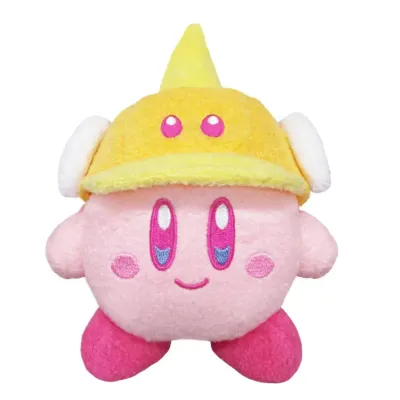Muteki! Suteki! Kirby Cutter 6" Plush