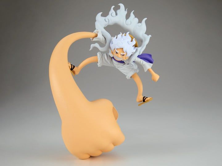 One Piece FigLife! Vol.4 Monkey D. Luffy (Gear 5) One Piece FigLife! Vol.4 Monkey D. Luffy (Gear 5)