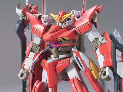 Mobile Suit Gundam 00 HG00 Throne Zwei Gundam 1/144 Scale