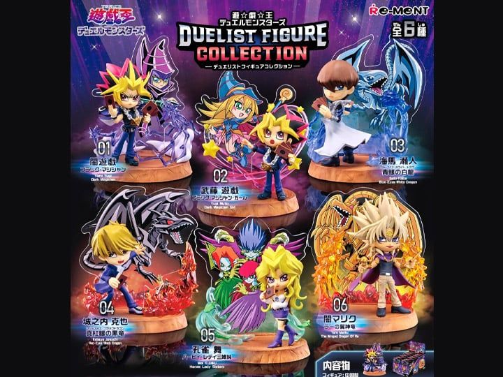 Yu-Gi-Oh! Duel Monsters Duelist Figure Collection Yu-Gi-Oh! Duel Monsters Duelist Figure Collection