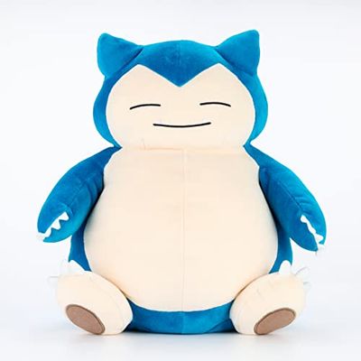 Sanei Pokemon Plush - Mochifuwa Cushion - PZ04 Snorlax