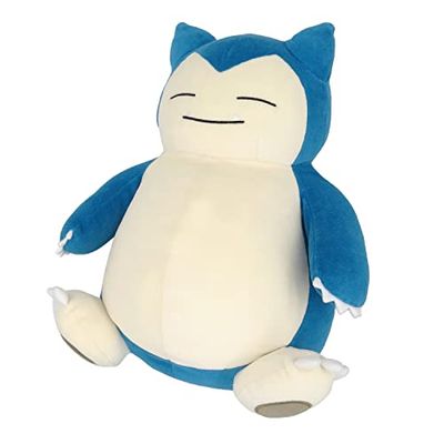 Sanei Pokemon Plush - Mochifuwa Cushion - PZ04 Snorlax