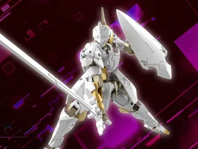 30 Minutes Missions EXM-A9 Spinatio (Royal Knight Type) 1/144 Scale Model Kit